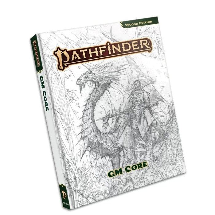 Pathfinder 2nd Edition Remaster - "Sketch" GM Core