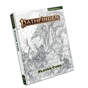 Paizo Roleplaying Games Pathfinder 2nd Edition Remaster - "Sketch" Players Core (November 2023 release)