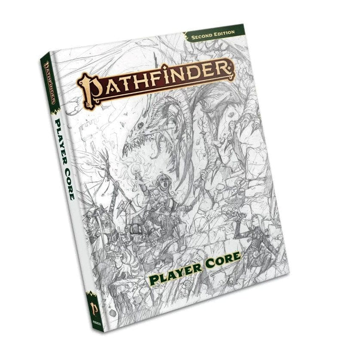 Pathfinder 2nd Edition Remaster - "Sketch" Players Core