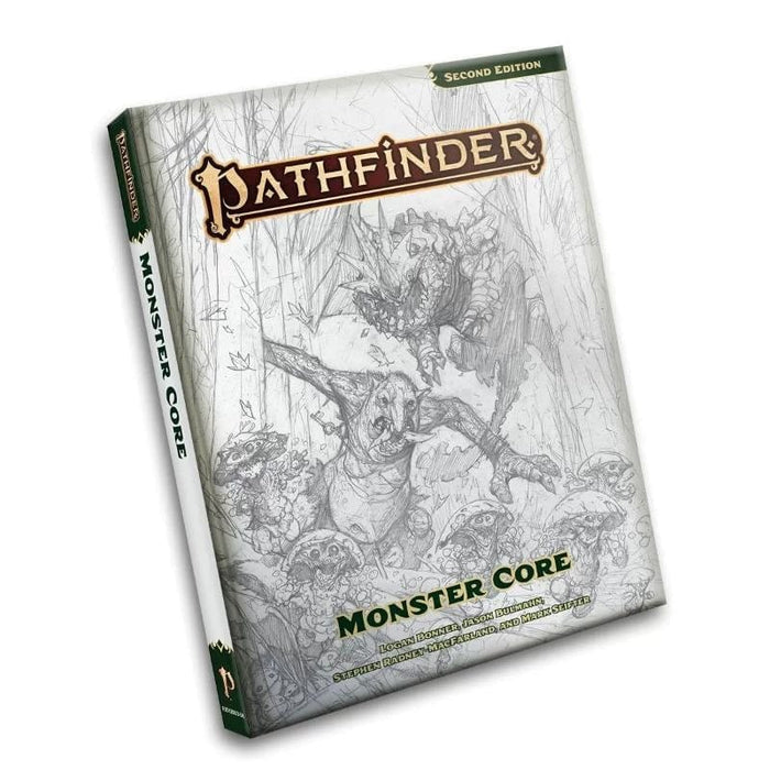 Pathfinder RPG Remaster - Monster Core Sketch Cover Edition