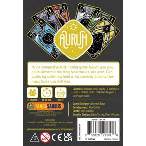 Pandasaurus Games Board & Card Games Aurum - Card Game