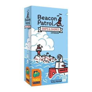 Pandasaurus Games Board & Card Games Beacon Patrol - Ships and Shores Expansion  (06/06/2024 Release)