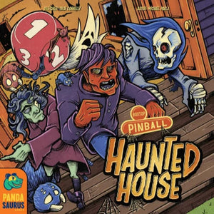 Pandasaurus Games Board & Card Games Boxtop Pinball - Haunted House (September 2024 Release)