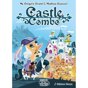 Pandasaurus Games Board & Card Games Castle Combo (Q4 2024 Release)