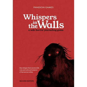 Pandion Games Roleplaying Games Whispers in the Walls (2nd Ed)