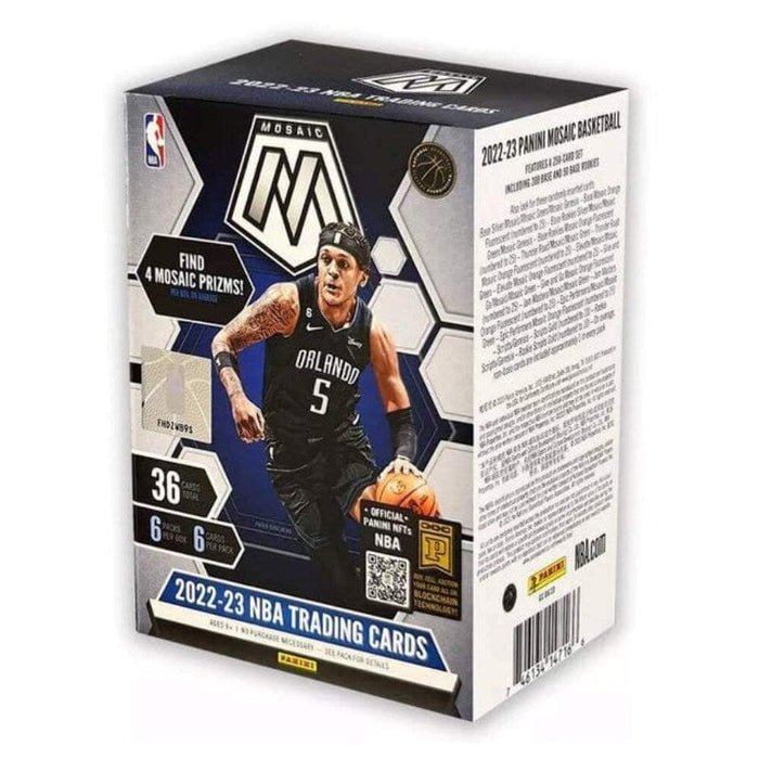 Panini - 2023 Mosaic - Basketball Blaster - Booster Box (6)