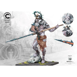 Para Bellum Wargames Miniatures Conquest - City States - Artisan Series - Promethean Oracle (October 2024 Release)