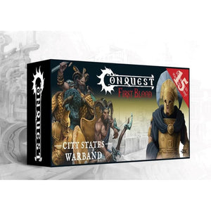 Para Bellum Wargames Miniatures Conquest - City States - First Blood Warband (2024)