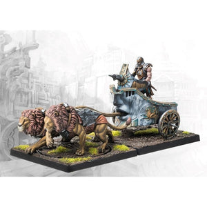 Para Bellum Wargames Miniatures Conquest - City States - War Chariot Flogobolon