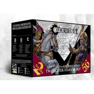 Para Bellum Wargames Miniatures Conquest - Conquest Two player Starter Set - Sorcerer Kings vs City States