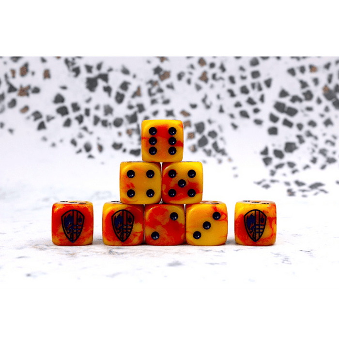 Conquest - Hundred Kingdoms Faction Dice