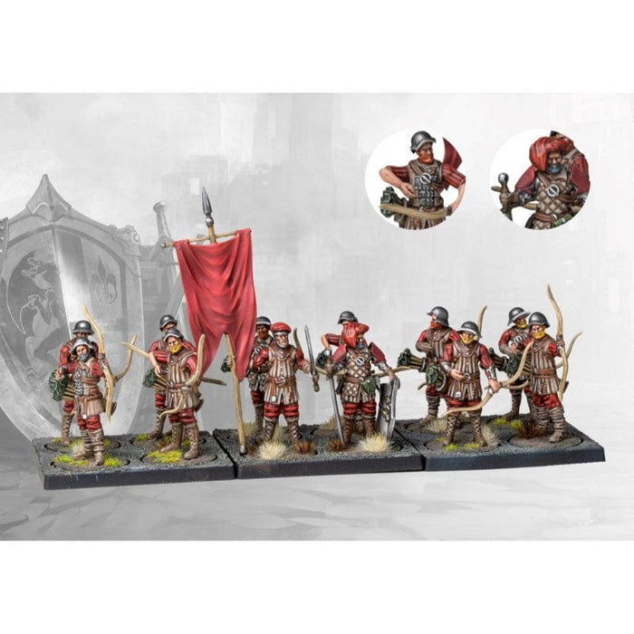 Conquest - Hundred Kingdoms - Militia Bowmen (Dual Kit)