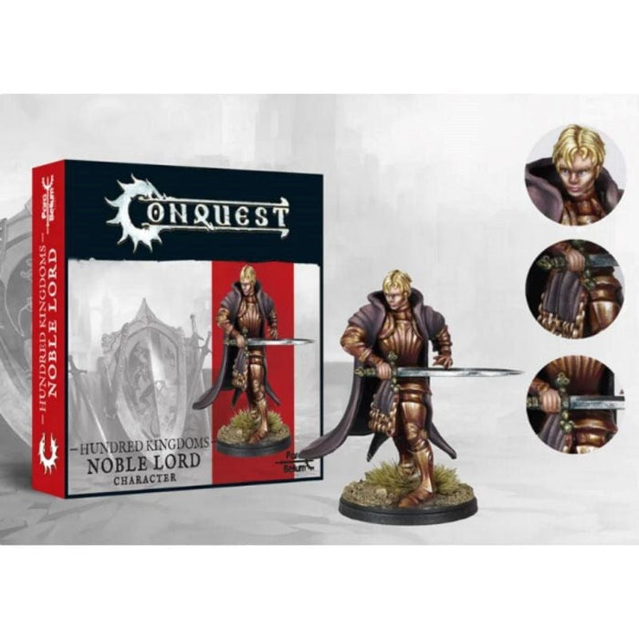 Conquest - Hundred Kingdoms - Noble Lord - Alt Sculpt