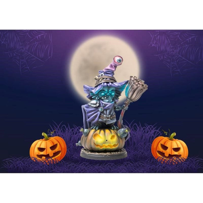 Conquest - Murderous Fish Gnome - Fishidious, a Halloween Exclusive