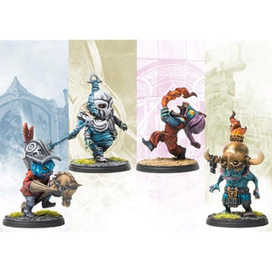 Para Bellum Wargames Miniatures Conquest - Murderous Fish Gnome Mystery Pack (Assorted) (November 2024 Release)