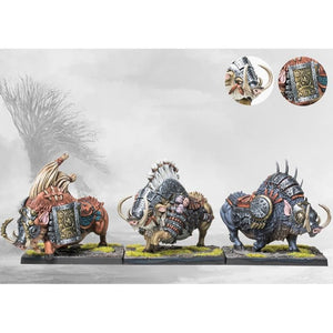 Para Bellum Wargames Miniatures Conquest - Nords - Goltr Beastpack (December 2024 Release)