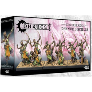 Para Bellum Wargames Miniatures Conquest - Sorcerer Kings - Dhanur Disciples