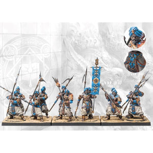 Para Bellum Wargames Miniatures Conquest - Sorcerer Kings - Mahabharati Initiates (October 2024 Release)