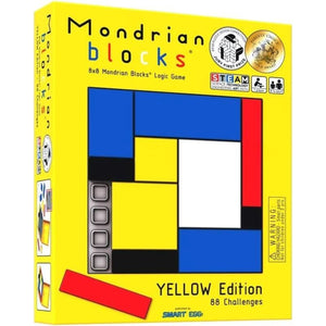 Patech Toys Ltd Logic Puzzles Mondrian Blocks - Yellow