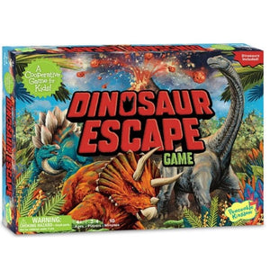 Peaceable Kingdom Board & Card Games Dinosaur Escape