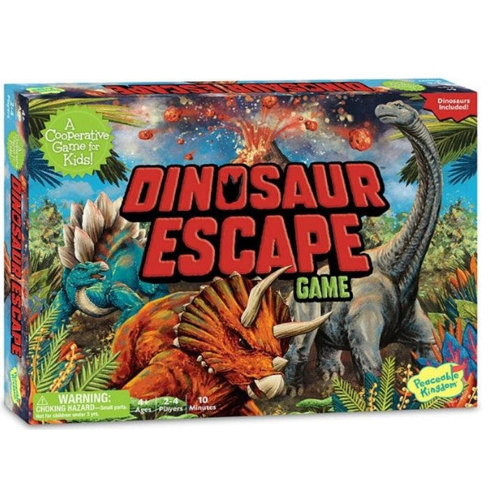 Dinosaur Escape - Children's Game