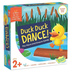 Peaceable Kingdom Board & Card Games Duck Duck Dance