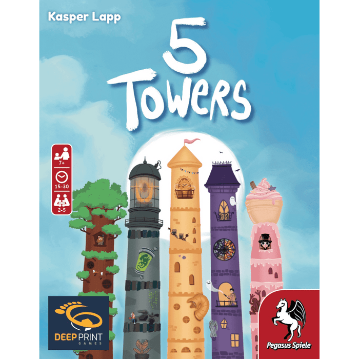 5 Towers - Card Game