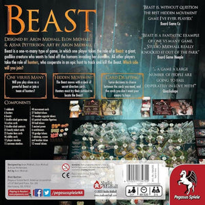 Pegasus Spiele Board & Card Games Beast - Board Game