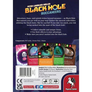 Pegasus Spiele Board & Card Games Black Hole Buccaneers - Board Game