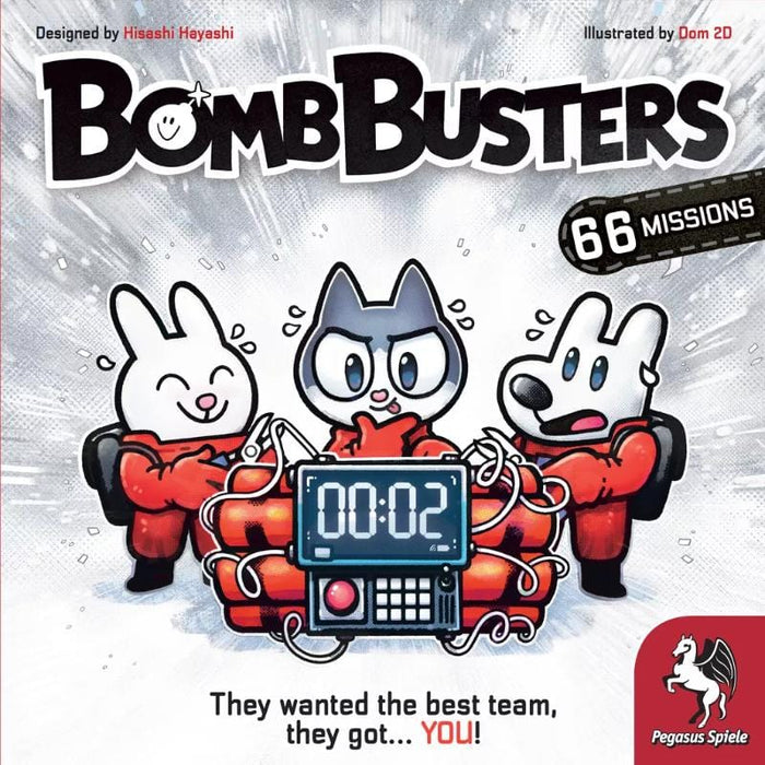 Bomb Busters - Family Game