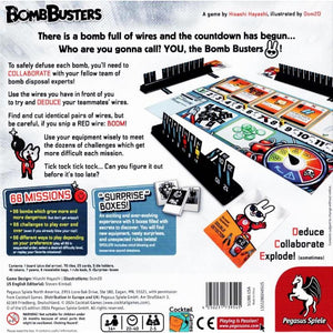 Pegasus Spiele Board & Card Games Bomb Busters - Family Game