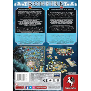 Pegasus Spiele Board & Card Games Bonfire - Board Game