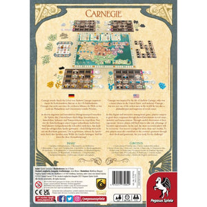 Pegasus Spiele Board & Card Games Carnegie - Board Game