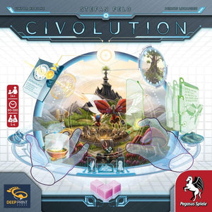 Pegasus Spiele Board & Card Games Civolution - Strategy Game (Preorder - Q4 2024 Release)