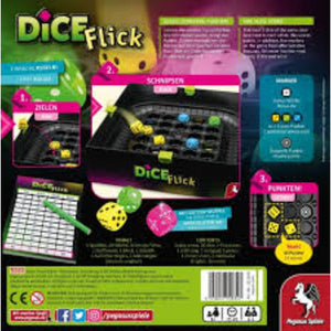 Pegasus Spiele Board & Card Games Dice Flick