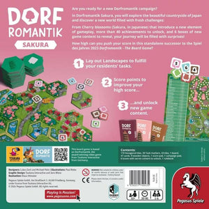 Pegasus Spiele Board & Card Games Dorfromantik Sakura - Board Game