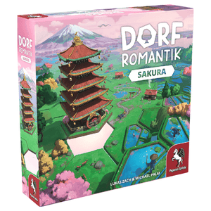 Pegasus Spiele Board & Card Games Dorfromantik Sakura - Board Game (Preorder - 2024 release)