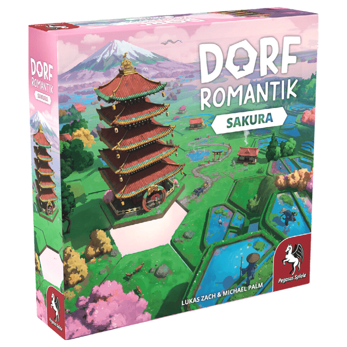 Dorfromantik Sakura - Board Game