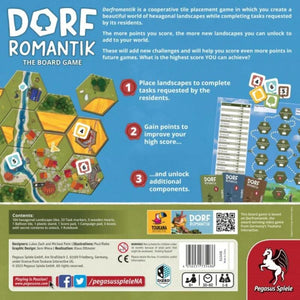 Pegasus Spiele Board & Card Games Dorfromantik - The Board Game