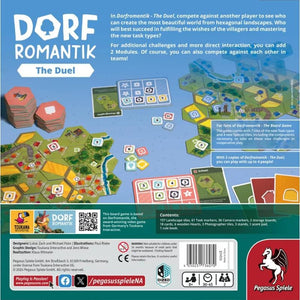 Pegasus Spiele Board & Card Games Dorfromantik - The Duel Board Game