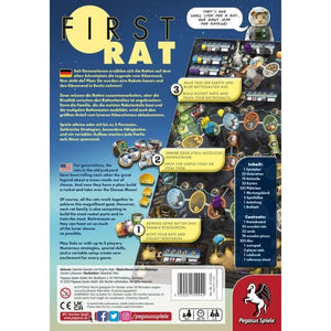 Pegasus Spiele Board & Card Games First Rat - Board Game