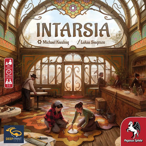 Pegasus Spiele Board & Card Games Intarsia - Board Game