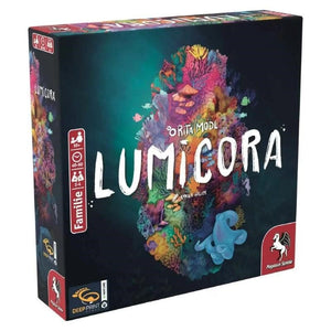 Pegasus Spiele Board & Card Games Lumicora (May 2024 Release)