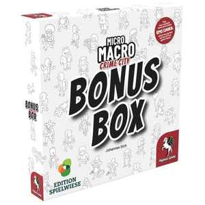 Pegasus Spiele Board & Card Games MicroMacro Crime City - Bonus Box