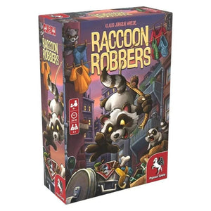 Pegasus Spiele Board & Card Games Raccoon Robbers (Unknown Release)