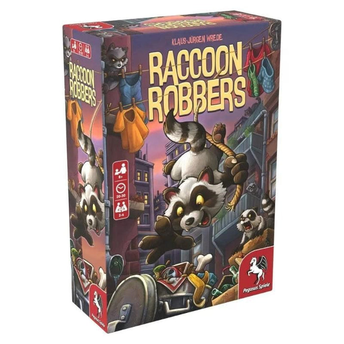 Raccoon Robbers - Family Game