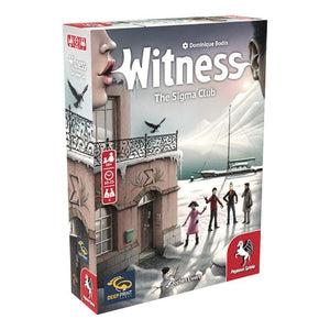 Pegasus Spiele Board & Card Games Witness - The Sigma Club (August 2024 Release)