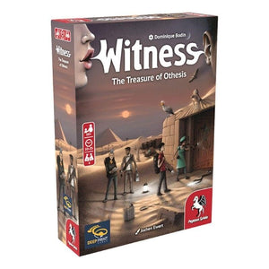 Pegasus Spiele Board & Card Games Witness - The Treasure of Othesis (August 2024 Release)