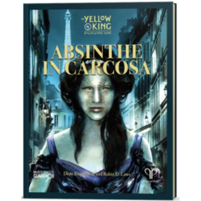 The Yellow King - Roleplaying Game - Absinthe In Carcosa