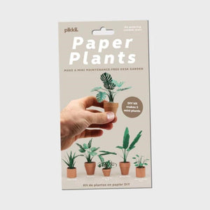 Pikkii Novelties Pikkii - Paper Plants (Set of 5)